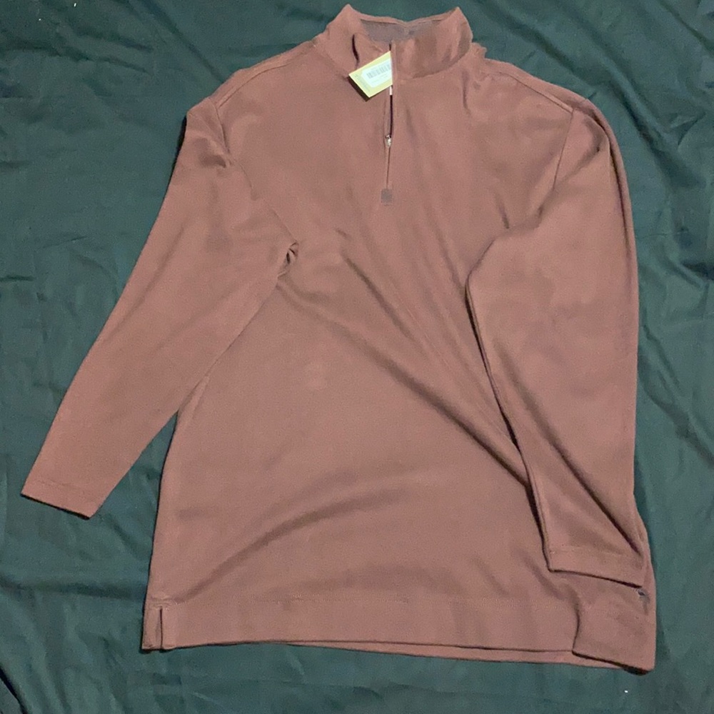 Caribbean Burgundy Sweater